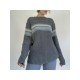 Striped Pullover Sweaters For Ladies