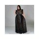  Temperament See Through Women's Dress Two-Piece Suit