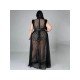  Temperament See Through Women's Dress Two-Piece Suit