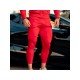  Men's Leisure Sports Pure Color Zipper Long Suit