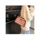  2022 PU Rhombus Lattice Women's Bag