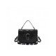 Stylish Fashion Black Shoulder Bags For Ladies