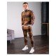 Casual Fashion Plaid Men's Two-Piece Set