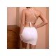 Seductive Backless Ladies Stylish Trendy Summer Short Dress