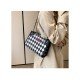  2022 PU Rhombus Lattice Women's Bag