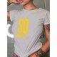 Streetwear Letter Printed White Tee Shirts For Women