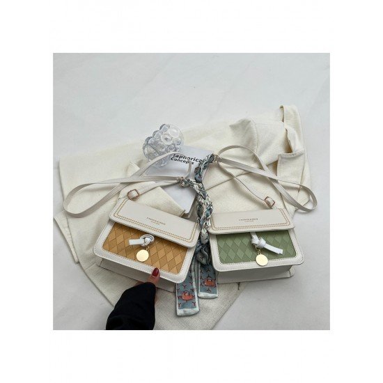 Korean Style Contrast Color Cross Body Shoulder Bags