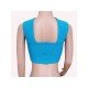  2022 Halter Pure Color Backless Crop Sweater