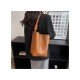  2022 PU Pure Color Large Capacity Women's Bags