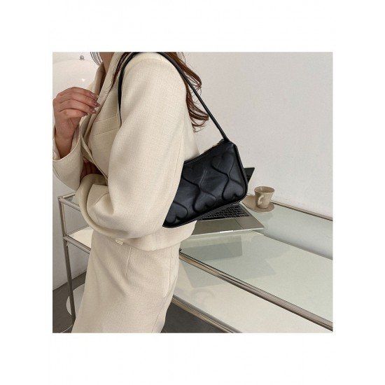 Dating Heart Pure Color One Shoulder Bags