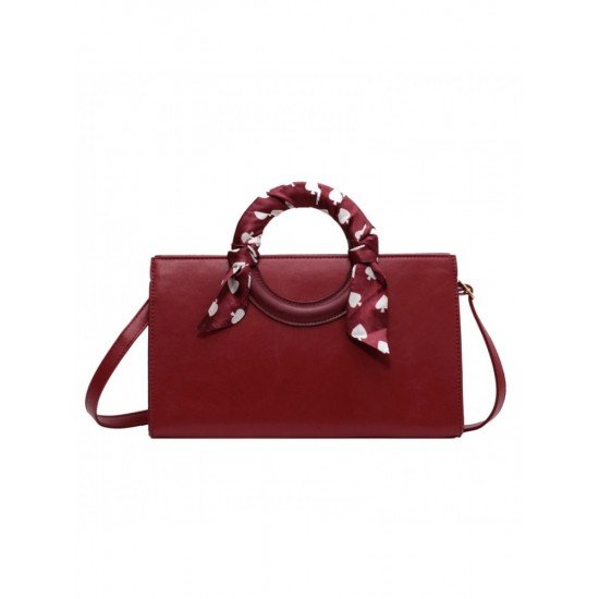 Ladies Red Shoulder Bag Handbags