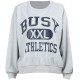  Fall Casual Letter Round Neck Women's Sweater