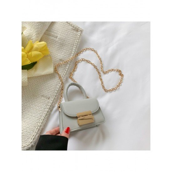 Chic Black Chain Shoulder Bags For Women