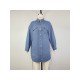 Women's Pure Color Long Sleeve Denim Jackets