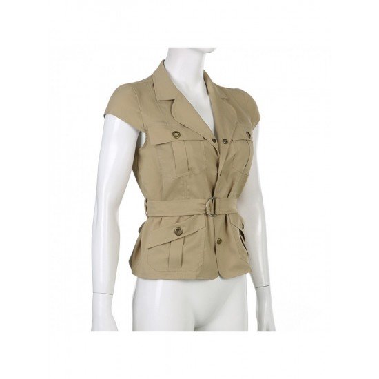  Summer Style Pure Color Women's Jacket