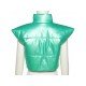 New Designer Solid Cap Sleeve Crop Jackets