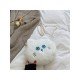 Cute Fluffy Cat Chain Shoulder Bags