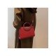  2022 Fashion PU Contrast Color Women's Satchels