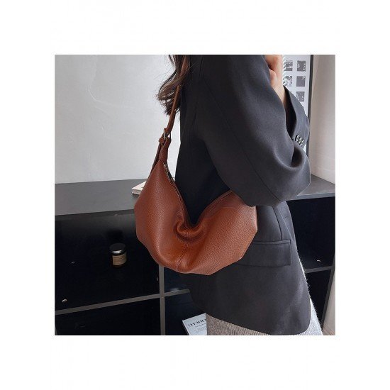 Stylish Solid Vintage One Shoulder Bags