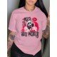 Skull Graphic Ladies T Shirt Tops