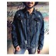 Skull Graphic Couple Denim Jackets For Men