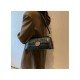  Fashion Crocodile Print PU Women's Bag