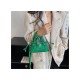  2022 Pure Color PU Shoulder Bag For Women