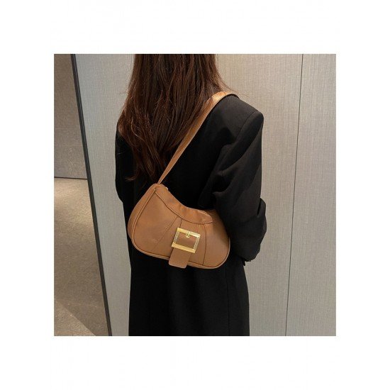 Fashionable Solid Shoulder Bags For Ladies