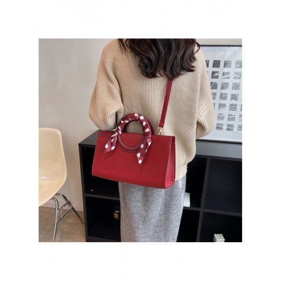 Ladies Red Shoulder Bag Handbags