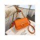  2022 Pure Color Small Square Bag