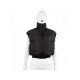 Black Sleeveless Ladies Short Jacket Coats