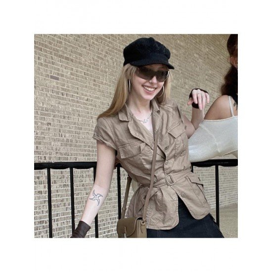  Summer Style Pure Color Women's Jacket