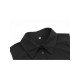 Cold Sleeve Black Cropped Blouse For Ladies 