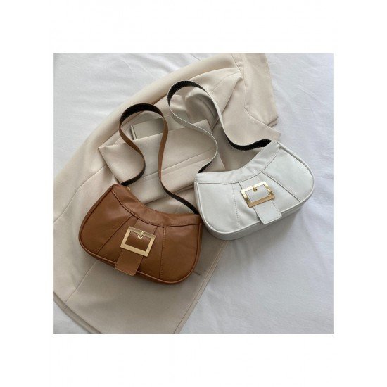 Fashionable Solid Shoulder Bags For Ladies