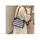  2022 PU Rhombus Lattice Women's Bag