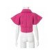 Trendy Pure Color Stand Collar Jacket For Women