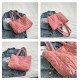 Nylon Trendy Pure Color Tote Bags