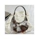 Printed Chic Ladies Chain Shoulder Bags