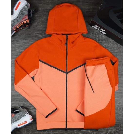 Patchwork Color Blocking Tracksuit Sets For Men