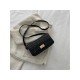 Ladies French Style Twist Lock Shoulder Bags