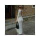 See Through Backless White Beach Maxi Dresses