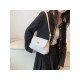  Fashion Rhombus Lattice Pure Color Women's Bags