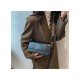 Vintage Hasp Shoulder Bags For Ladies