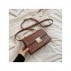 Retro Brown Ladies Shoulder Bags