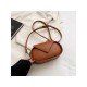  2022 PU Pure Color Shoulder Bag For Women