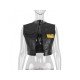 Motorcycle Style Leather Sleeveless Black Jackets