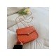  PU Crocodile Print Pure Color Women's Shoulder Bags