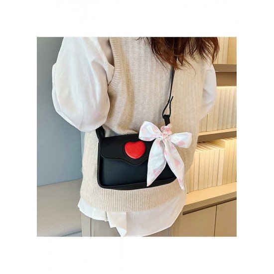  Fashion Trend Heart Women's Shoulder Cross-body Bag