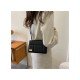 Simple Design Solid Hasp Shoulder Bags