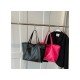 Alligator Print Pure Color Tote Bags